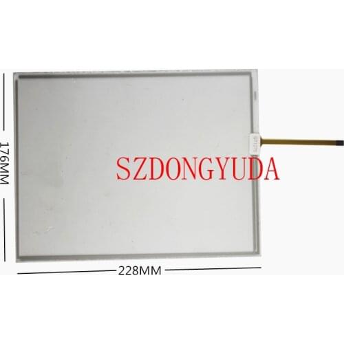 New Touchpad 10.4'' Inch 4-Line 228*176 For GT1672-VNBA GT1672-VNBD Touch Screen Digitizer Glass Panel