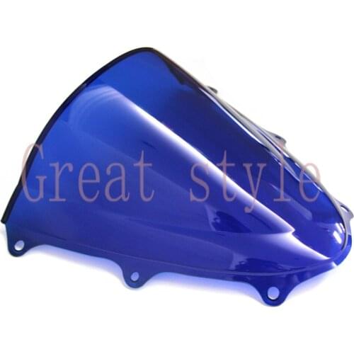 New moto Windshield Windscreen Blue For Suzuki GSXR600 GSXR750 GSXR 600 750 K11 2011 2012 2013 2014 2015 2016 11 12 13 14 15 16
