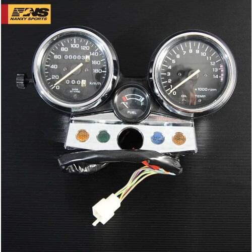 New instrument assembly gauges meter cluster speedometer odometer tachometer for Honda CB400 1995 1996 1997 1998 CB 400 95 - 98