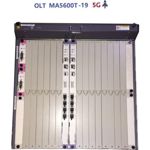 MA5600T HW GPON EPON OLT Optical Line Terminal 2*SCUN 2*PRTE DC Power Support GPFD GPBD EPBD XGBD XEBD Board