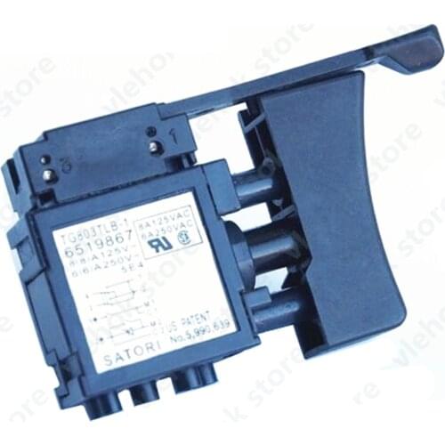 SWITCH For MAKITA 6410 6821 HP1500 HP1501 HP2030 HP2031 HP2032 HP2033 HP2040 HP2041 8450 8451 6408 6807 HP1501KB3 HP1501K TOOLS