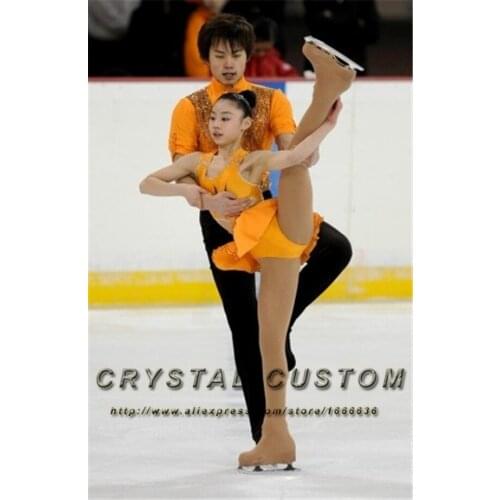 Custom Figure Skating Dress For Competition Fashion New Brand Ice Figure Skating Dress For Children DR3569