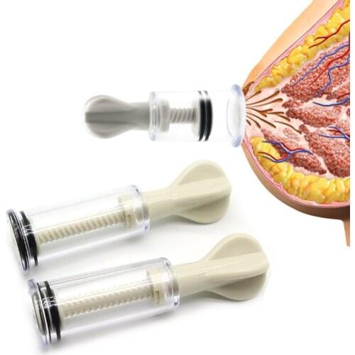 Strong Vacuum Nipple Clamps Female BDSM Bondage Nipple Sucking Breast Enlarger Clit Suction Pump Sex Toys For Women Man Sex Shop