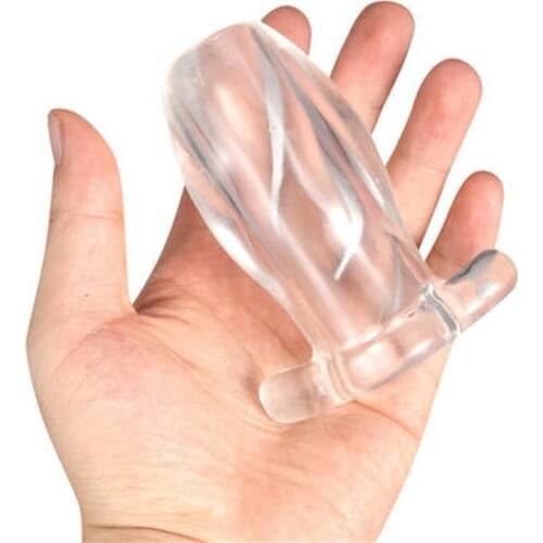 High-Transparency Prying Into Hollow Posterior Courtyard Enlarged Anal Plug Can Put In Vibrating Egg Vaginal Plug Spying Enema