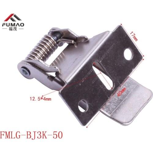 FUMAO Manufacture clips spring steel suspension brackets 50mm length for recessed light