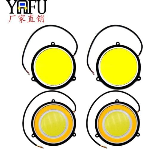 Manufacturer direct selling car cob day running lamp cob round lamp automobile auxiliary lamp / refitting driving light