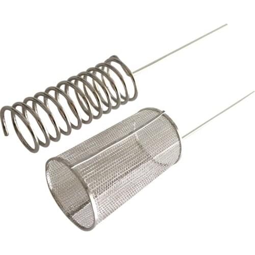 Counter electrode platinum mesh cylinder cathode& anode for electrolysis welding electrode