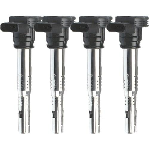 New Ignition Coil Ignition System 06F905115A for VW Beetle Golf Jetta Passat AUDI A4 TT A3 A4 ALLROAD A5 A6 Q3 SKODA SEAT