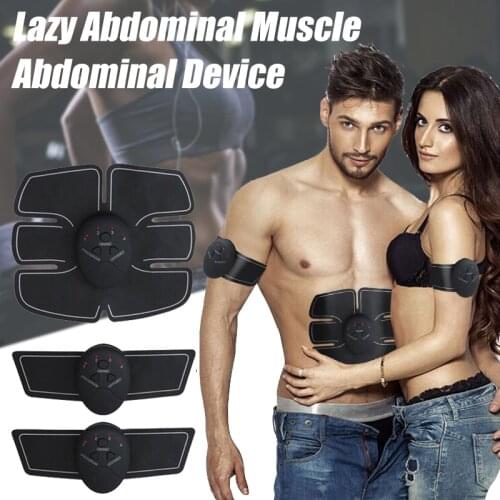 Smart Fitness Electric Abdominal Arm Muscle Stimulator Exercis Training Device Weight Loss Stickers Body Slimming Patch SAL99