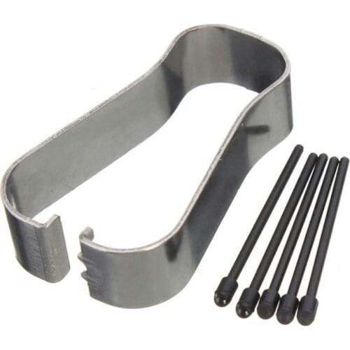 1set Touch Stylus Replacement Tips Nibs with Metal Clip For S Pen Samsung Galaxy Note 3/4/5