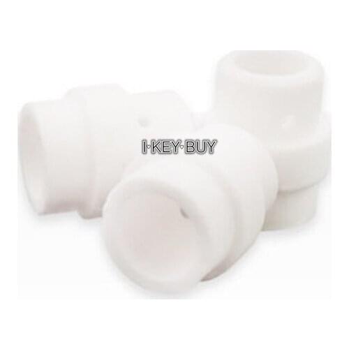 10Pieces/Lot CO2 Welding Machine Torch Accessories 24KD Insulation Sleeve Ceramic Shunt Porcelain European Welder Nozzle