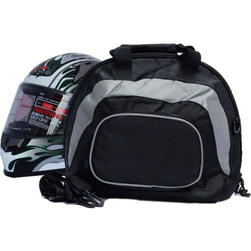 Large Capacity Motorcycle Hiking Helmet Bag Waterproof Portable Dual-use Basketball Football Cycling Helmet Storage Holder Bag