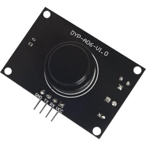 UART or PMW or switching value A06 ultrasonic ranging module reverse radar waterproof ultrasonic sensor square wave module