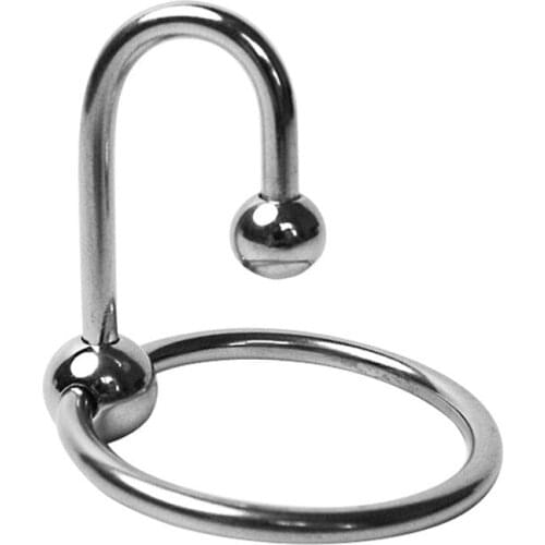 Urethral Dilator Bead Metal Cock Ring Penis Plug Sound Uretral Stimulator Sex Sounding Toys For Men Penis Insertion Urethal Plug