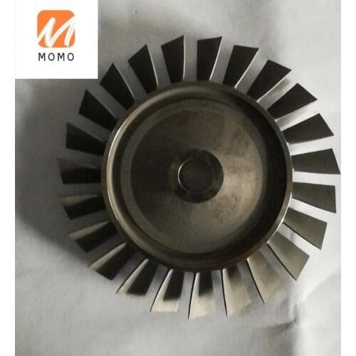 Superalloy vacuum casting turbine disc used for kj66 jet engine parts