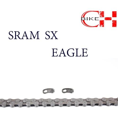 SRAM CN SX EAGLE 1X12 Speed MTB Bicycle Bike Chain 126L 114L Links with Power Lock Quick Link