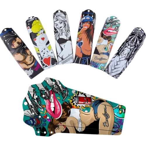 Mountain Bike Mudguard Bicycle Fenders Road Bike Mudguard Downhill Bicycle Accessories Off-road Universal Mini PP Desilting Tile