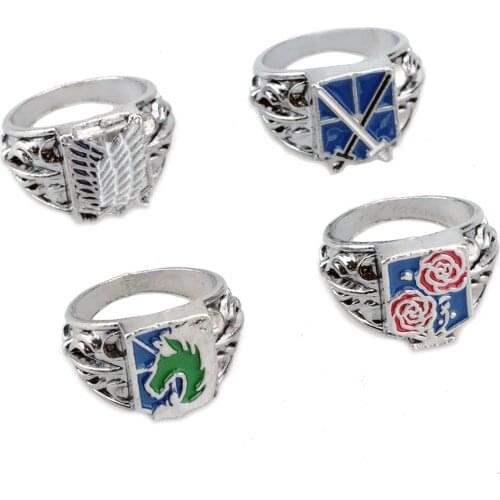 Wings of Liberty Alloy Ring 4 Designs Options 50pcs/lot