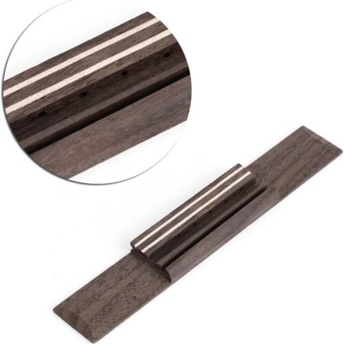 New Guitar Parts Bridge fit Classical Acoustic Guitar 6 String Rosewood