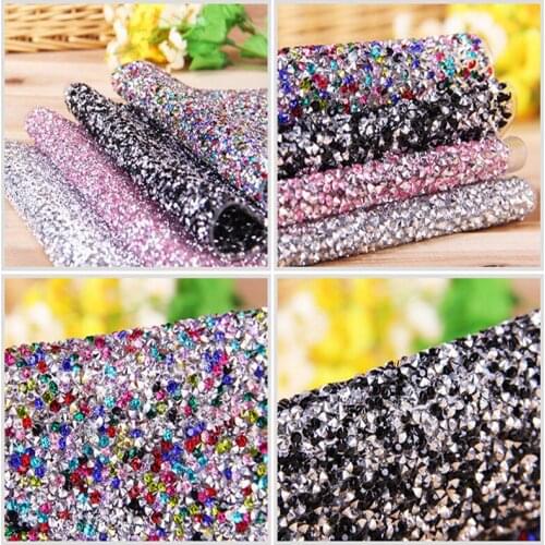 1 Pcs Hot-melt Gum Resin Sharp Bottom Glitter Drill DIY Craft Bag Shoe Material Clothing Accessories Phone Case Diamond Stickers
