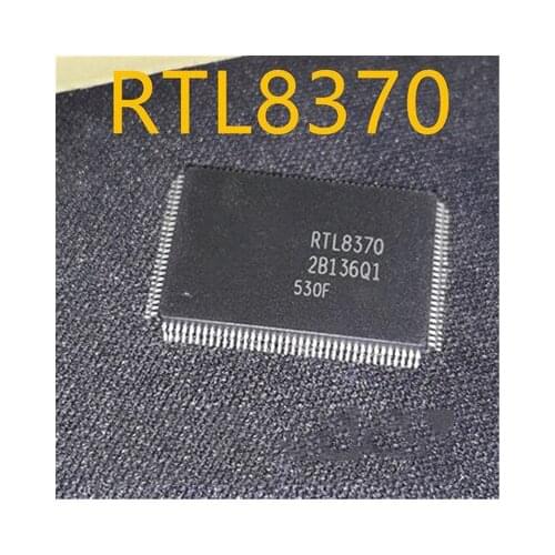 10pcs/lot RTL8370N-CG RTL8370N RTL8370N-CG RTL8370 QFP-128