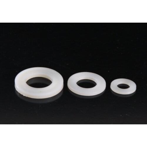 10PCS Nylon Washers To Increase The Insulation Pad Plastic / Plastic Washer M12*24*2