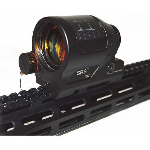 1X38 Red Dot Sight Scope Holographic Reflex Sight Solar Power System QD Mount Optics Rifle Scope Tactical Riflescopes Hunting