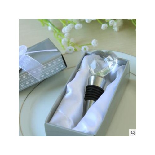 2018 new arrival wine bottle stopper Heart Shaped Red Wine Champagne Wine Bottle Stoppers Valentines Wedding Gifts tablewares