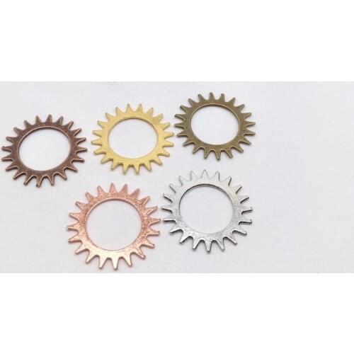 Vintage 27 pcs gear charms fit DIY Handmade Jewelry Making Earrings necklace bracelet Crafts Souvenir