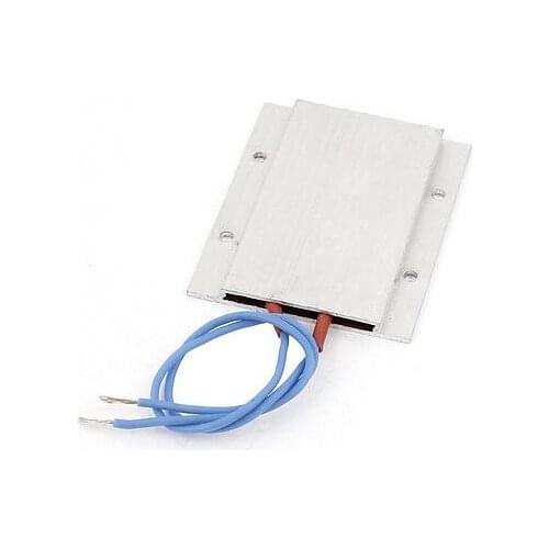 220V 60/80/100/120/150/180/200/230/270W 60/80/100/120/150/180/200/230/270C Aluminum PTC Heating Element Thermostat Heater Plate