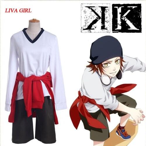 Anime K Return Of Kings Yata Misaki Cosplay Costume Full Set With Hat