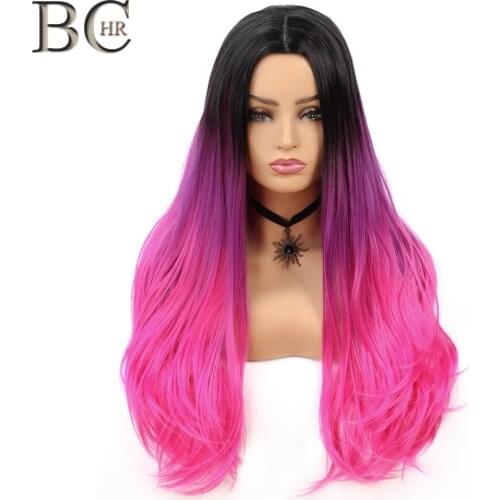 BCHR Pink Wigs