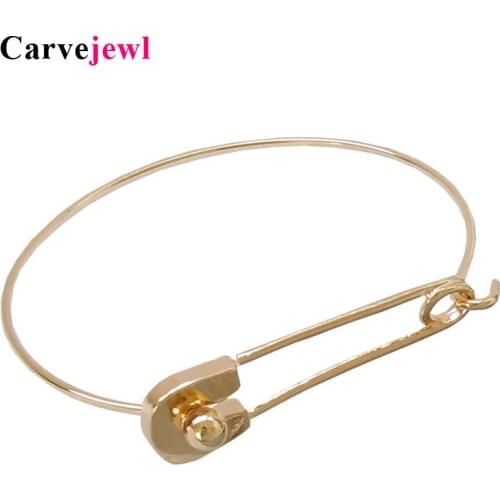 Carvejewl Golden Bracelets