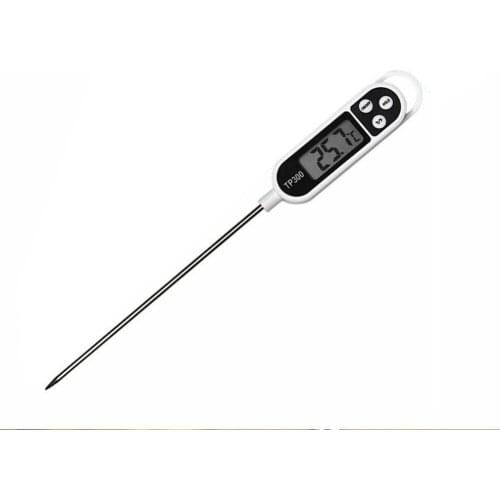 1pc Digital Kitchen Food Thermometer Portable Meat Milk Water Cooking Probe BBQ Electronic Thermometers