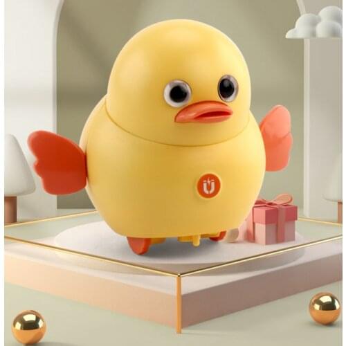 Wonderlife Childrens electric swing magnetic chick duckling owl walking squad boy and girl birthday gift toy duck