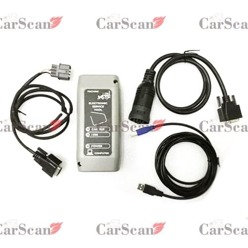 For JCB Auto Diagnosis Heavy Duty Excavator Scanner Tool with JCB service master Spare Parts diagnostic software