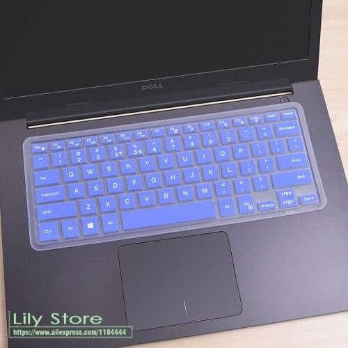 For DEll Inspiron 15 7570 3000 7447 7370 13.3 5000 5370 7572 7442 7467 7466 14 7572 15.6 7570 7560 laptop keyboard cover skin
