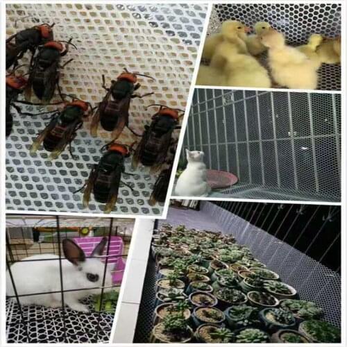 Pets protection balcony protection net beekeeping net Protective breeding net for cats and rabbits Fish isolation net