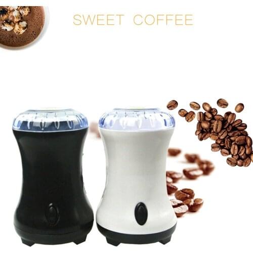 Electric Coffee Grinder Nuts Corn Nuts Herbal Nuts Dry Food GrinderStainless Steel Blade Grinder Stainless Steel Grinder EU Plug