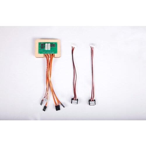 FMS 1450mm 1.4m P-51D V8 P-51B P51 Mustang New 2 in 1 Multiple Connector System FMSCON001 RC Airplane Aircraft Model Plane Parts