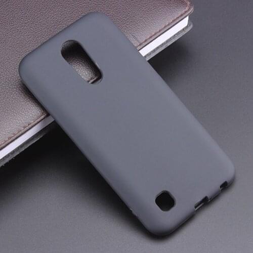Gel TPU Slim Soft Anti Skiding Case Back Cover For LG K8 2017 M200N X240 US215 5.0inch Phone Rubber silicone Bag Coque Fundas