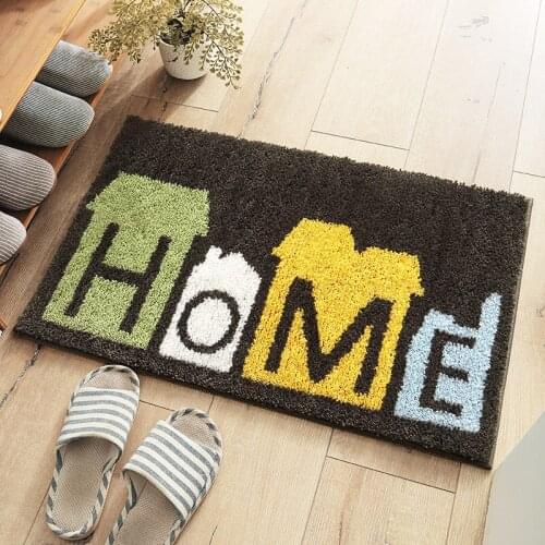 1Pcs Door Mats Waterproof Anti-slip Thick Door Pads Door Bathroom Bedroom Home Decoration Supplies Doormats for Entrance