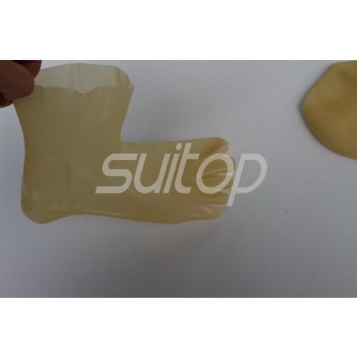 Latex toe socks rubbers Industrial mould sock wholesale