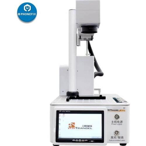 M-Triangel Laser Marking Cutting Machine for iPhone XR XS Max X 8 Back Glass Remover LCD Frame Remover Laser Separating Machine
