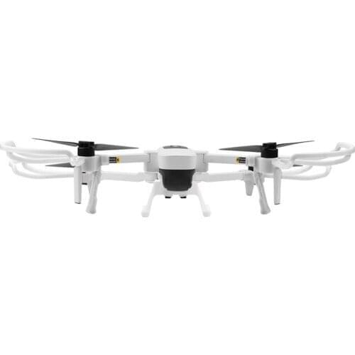 Lightweight Propeller Guard Protective Rings Quick Release Heightened Landing Gear for Hubsan Zino H117S Drone Accessories