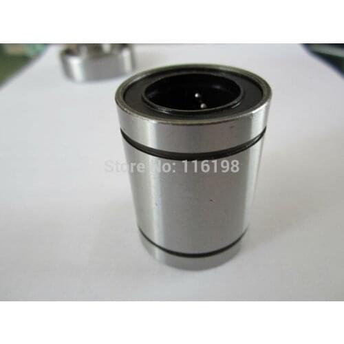 LM16UU 16mm Linear Bushing CNC Linear Bearings 12x21x30mm