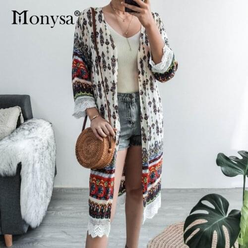 Женские пляжные накидки Monysa China At AliExpress