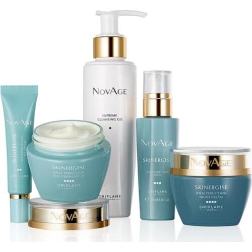 NOVAGE Skinergise SET - Boosts the skin to fight all first signs of ageing