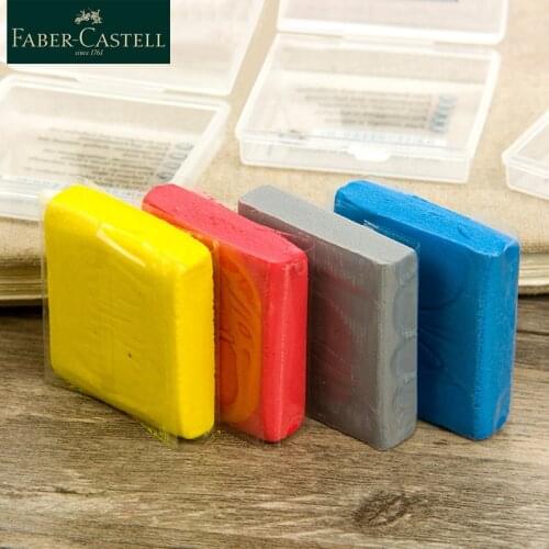 Faber-Castell Plasticity Rubber Soft Eraser Wipe Highlight Kneaded Rubber for Art Pianting Design Sketch Plasticine Stationery