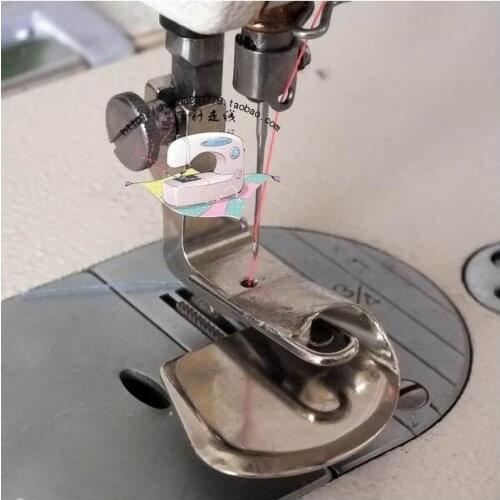 Industrial sewing machine flat car medium heavy material crimping foot binder all steel presser sewing machine presser foot